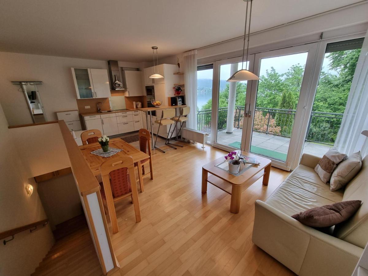 Maisonette Wohnung Woerthersee Sekirn Luaran gambar