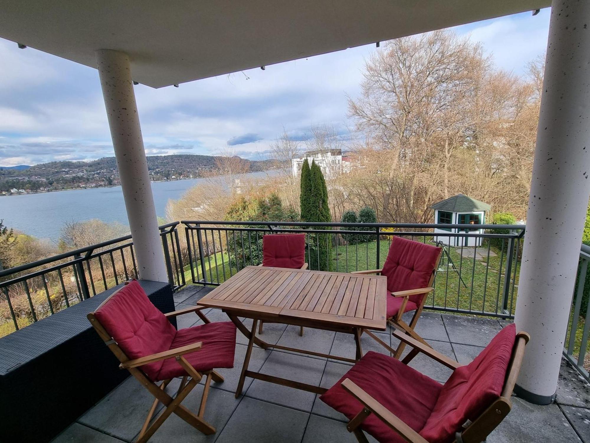 Maisonette Wohnung Woerthersee Sekirn Luaran gambar